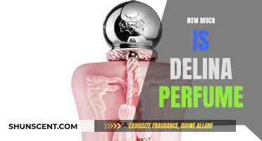 Delina Perfumes: Price and Fragrance Notes