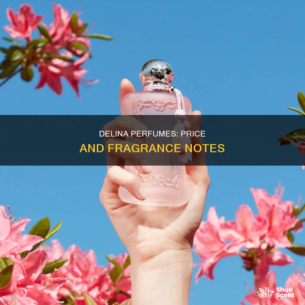 how much is delina perfume