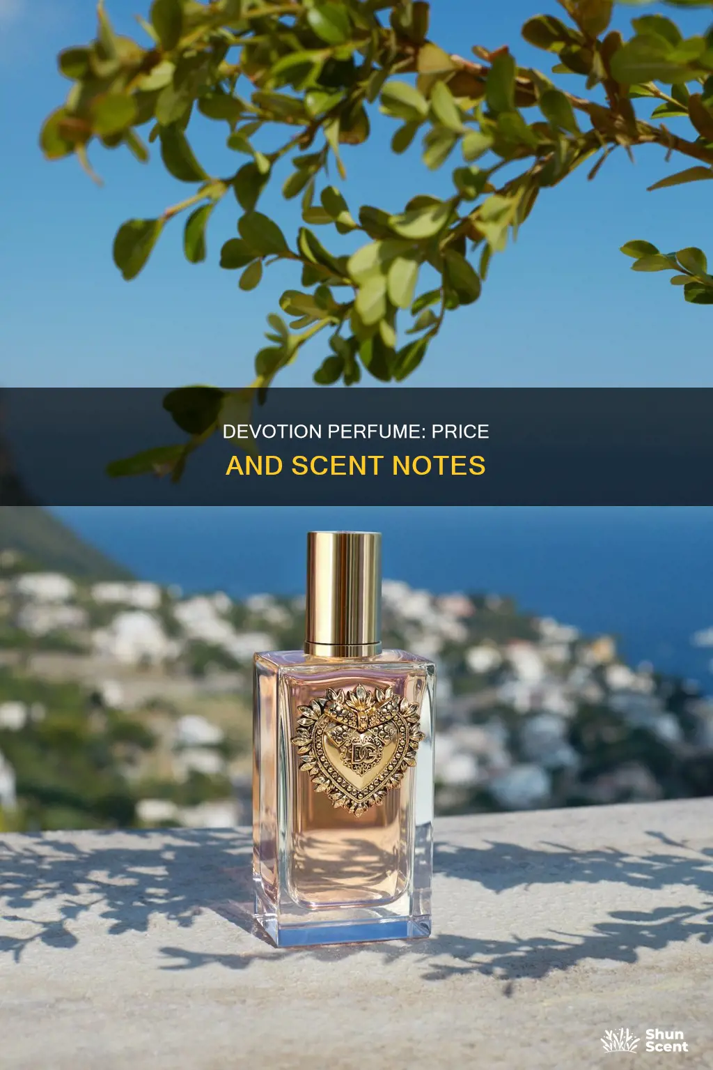 how much is devotion perfume