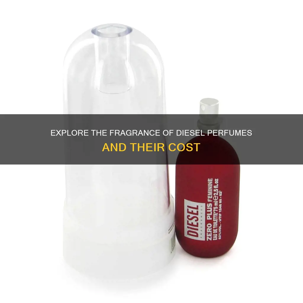 how much is diesel perfume