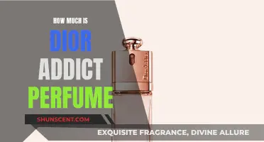 Explore Dior Addict Perfume: The Cost of Luxury