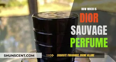 Sauvage Perfume by Dior: How Much Does It Cost?