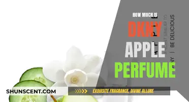 DKNY Be Delicious: The Price of Apple Scents