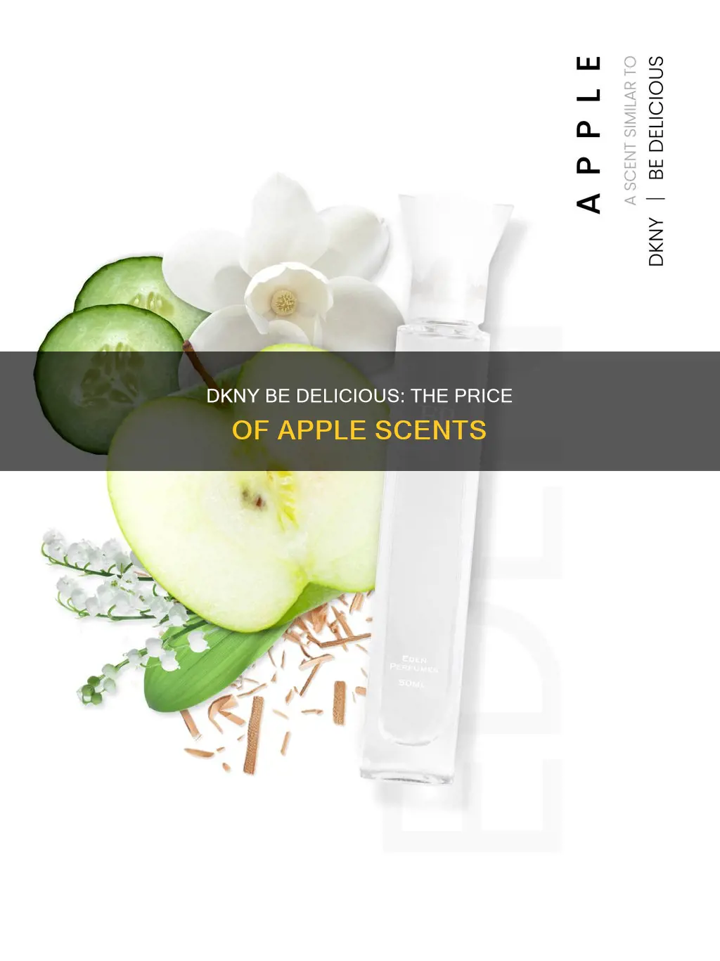 how much is dkny apple perfume