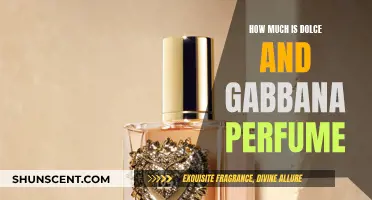 Explore Dolce & Gabbana Perfumes: Price and Scents