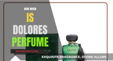 Explore the Cost of Dolores Perfume