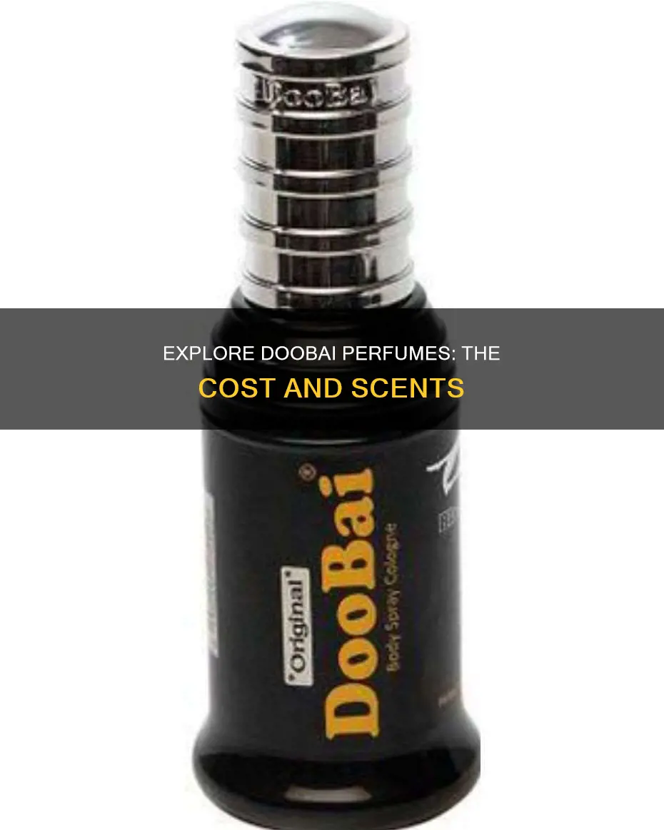 how much is doobai perfume