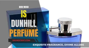 Dunhill Perfumes: Price and Fragrance Guide