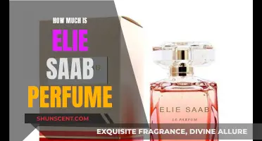 Explore Elie Saab Perfumes: Price and Scents