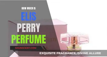 The Cost of Ellis Perry's Signature Scents