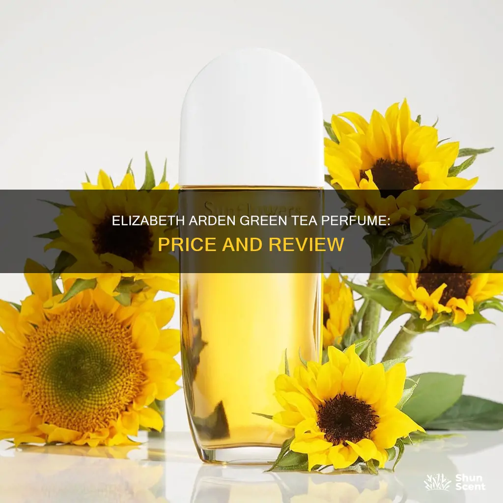 how much is elizabeth arden green tea perfume