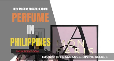 Elizabeth Arden Perfumes: Philippines Pricing Guide