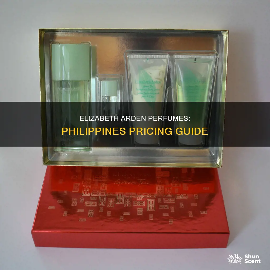 how much is elizabeth arden perfume in philippines