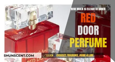 Explore Elizabeth Arden's Red Door Perfume Pricing