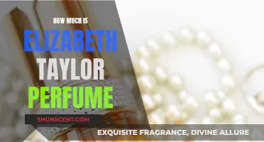 Elizabeth Taylor's Perfume: How Much Does It Cost?