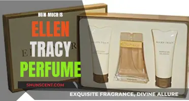 Ellen Tracy Perfume: How Much Does It Cost?