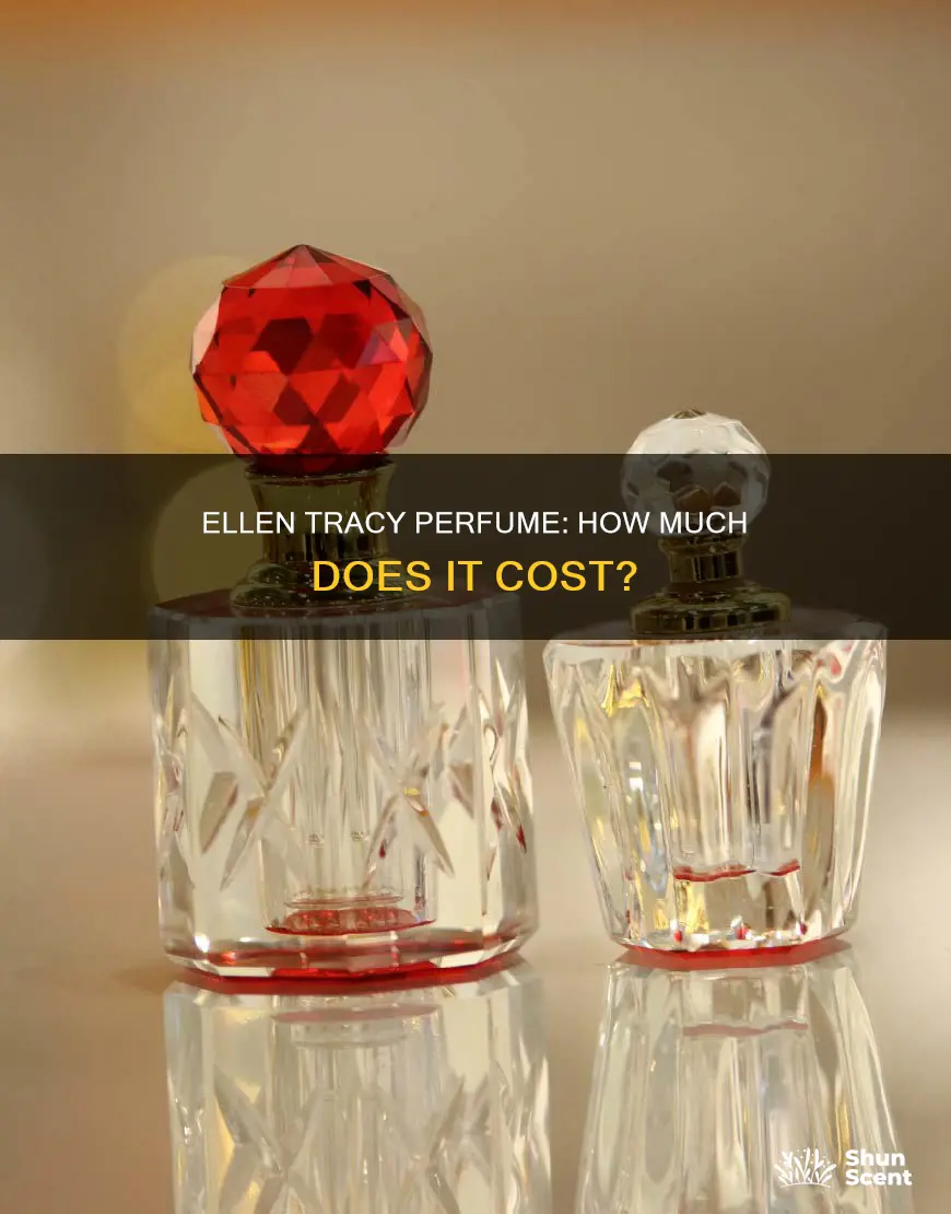 how much is ellen tracy perfume