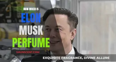 The Musk Scent of Success: Elon's Perfume Price Tag
