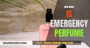 The Cost of Emergency Perfume: How Much Is Too Much?