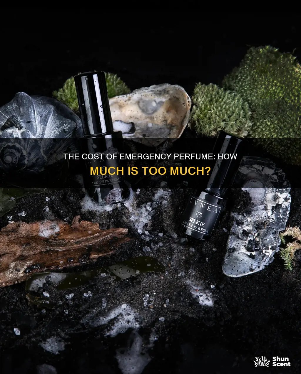 how much is emergency perfume