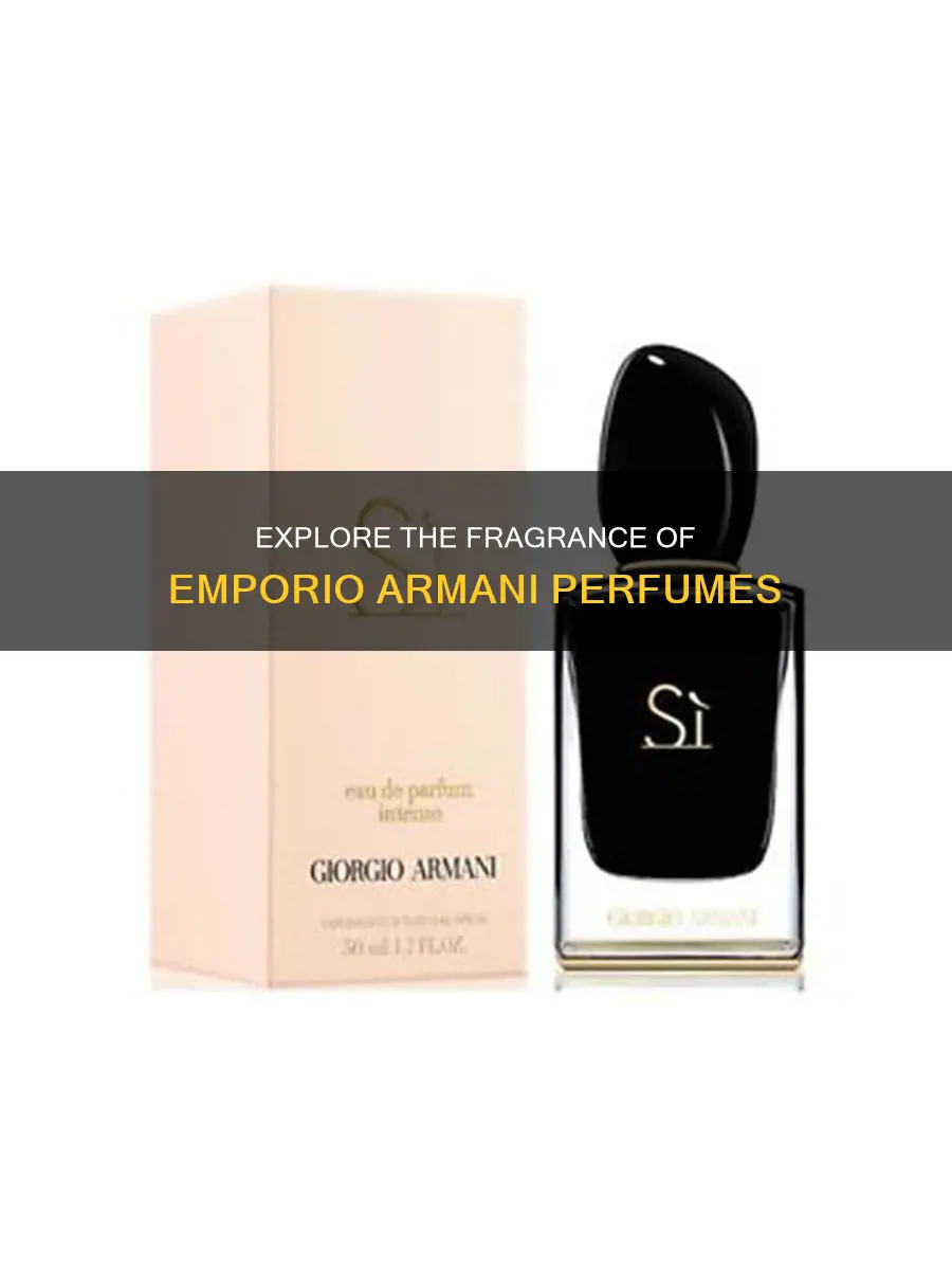 how much is emporio armani perfume