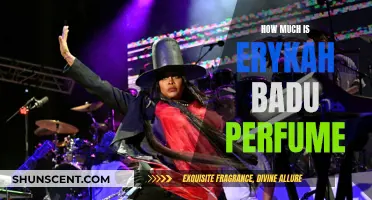 Erykah Badu's Perfume: How Much Does It Cost?