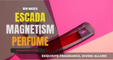 Escada Magnetism Perfume: Price and Value Analysis