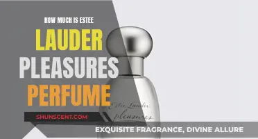 The Cost of Estee Lauder's Pleasures Perfume