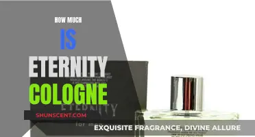 Eternity Cologne: How Much Does Timelessness Cost?