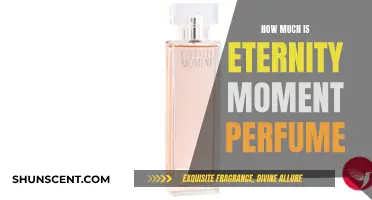 Eternity Moment Perfume: The Price of Luxury