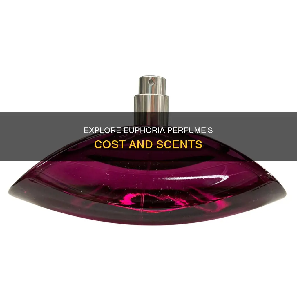 how much is euphoria perfume