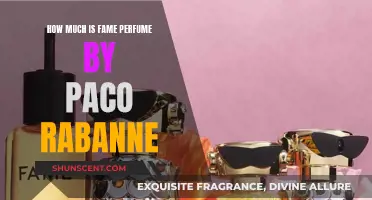 Fame Perfume by Paco Rabanne: Price and Review