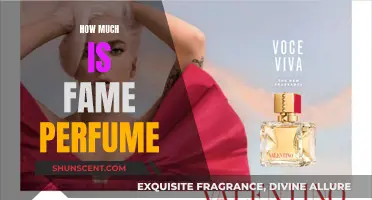 Fame Perfume: Cost and Celebrity Fragrance