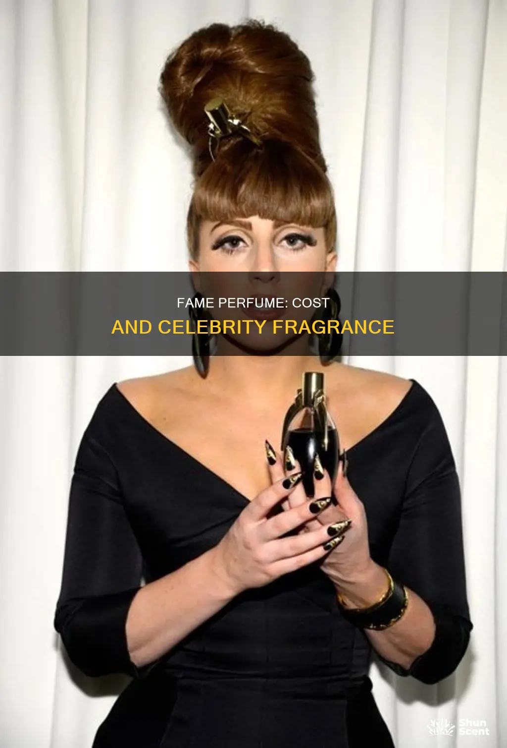 how much is fame perfume