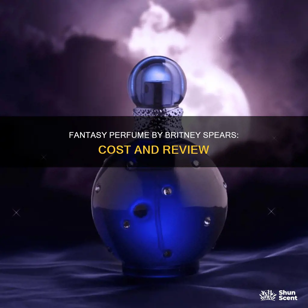 how much is fantasy perfume by britney spears