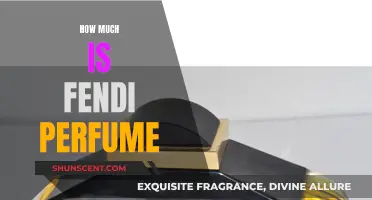 Fendi Fragrance: How Much Does It Cost?