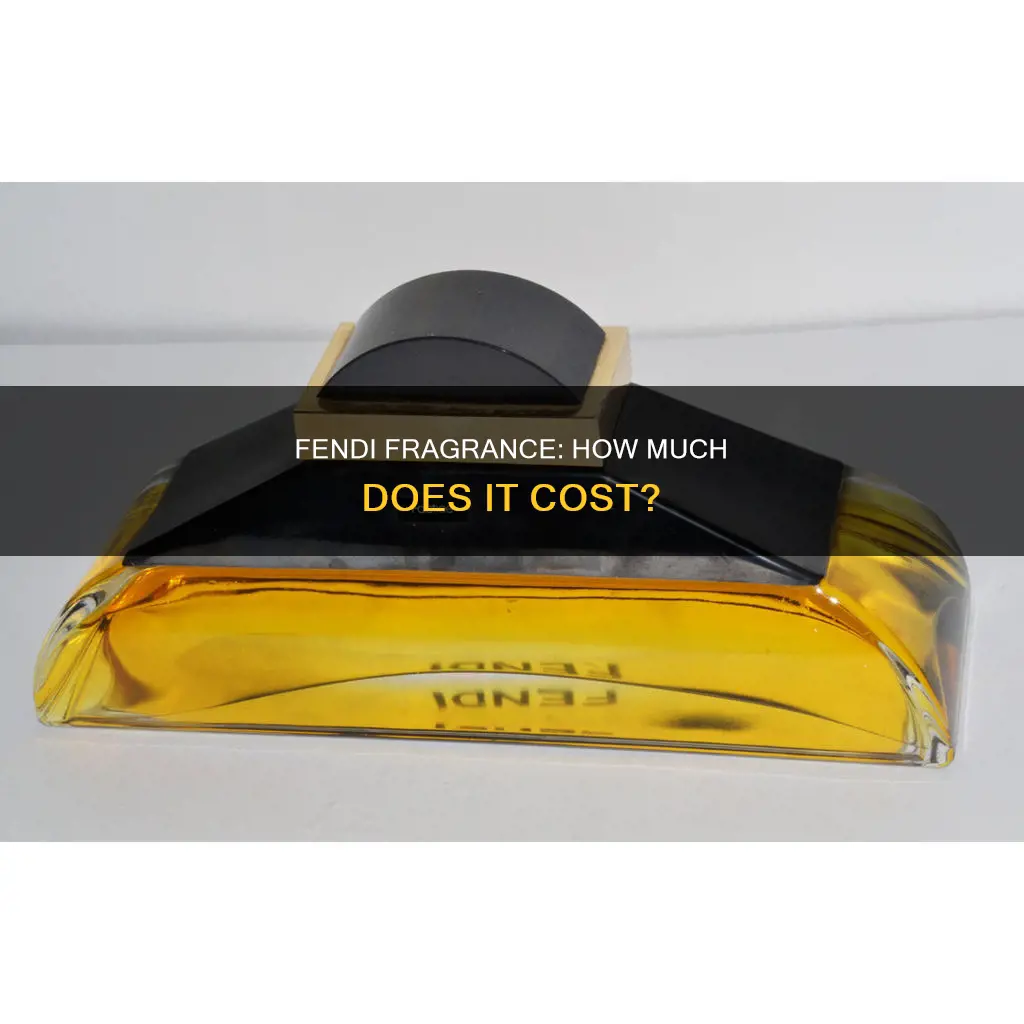 how much is fendi perfume