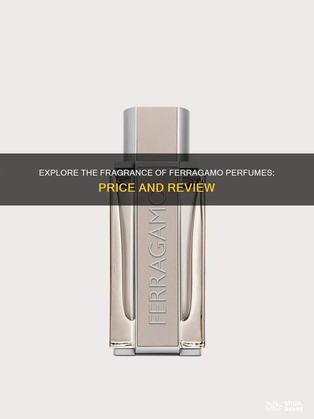 how much is ferragamo perfume