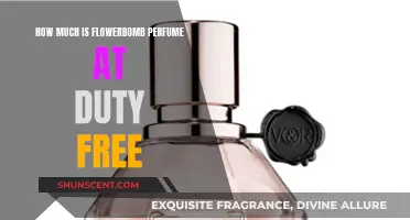 Flowerbomb Perfume at Duty Free: How Much Does It Cost?