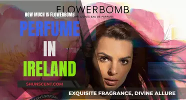 Flowerbomb Perfume Price in Ireland: How Much?