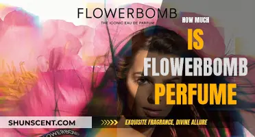 Explore the Cost of Flowerbomb Perfumes
