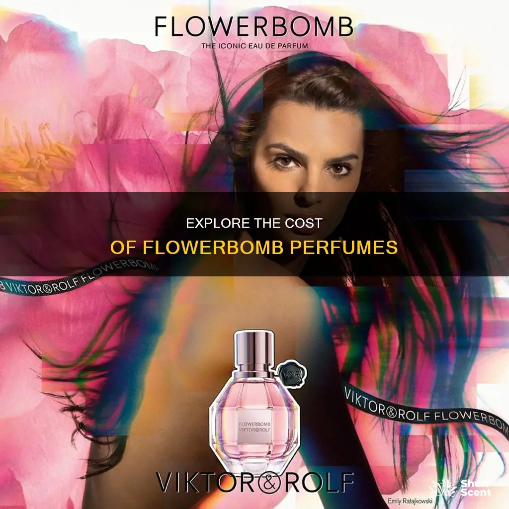 how much is flowerbomb perfume