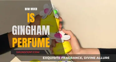 Gingham Perfume: The Cost of Fragrance