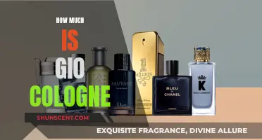 The Price of GIO Cologne: Is It Worth It?