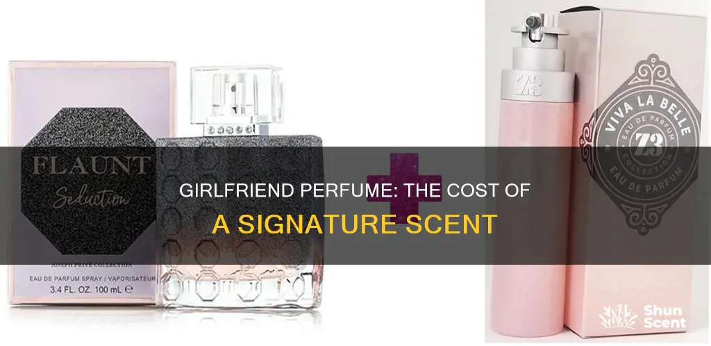 how much is girlfriend perfume