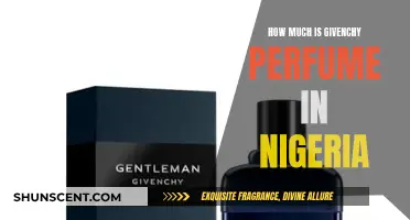 Givenchy Perfume: Nigerian Price Guide