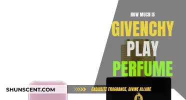 Givenchy Play Perfume: How Much Does it Cost?