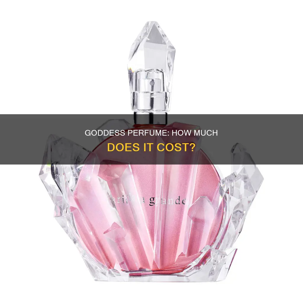 how much is god is a woman perfume