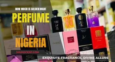 Golden Night Perfume: Price in Nigeria