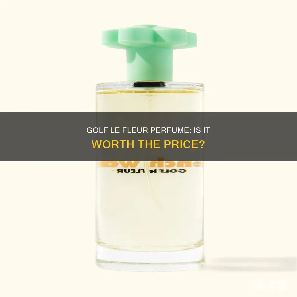 how much is golf le fleur perfume